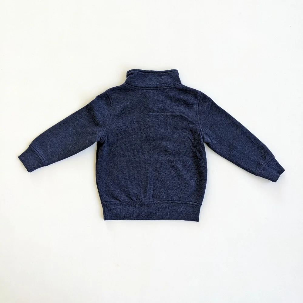 Old Navy 3T Navy Mock Neck Pullover